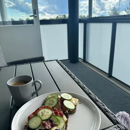 Night Sky - Ivalo, Modern In The Center Apartamento *