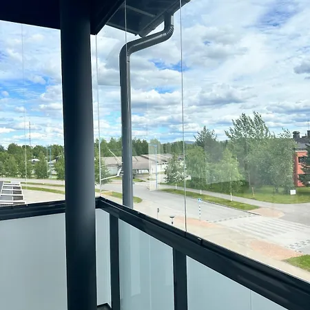 Διαμέρισμα Night Sky - Ivalo, Modern In The Center Inari