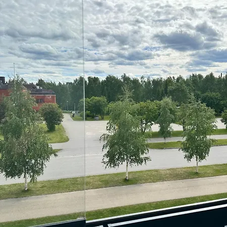Διαμέρισμα Night Sky - Ivalo, Modern In The Center *
